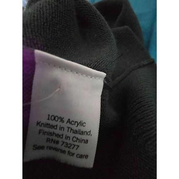 Croft & Barrow Green V Neck Sweater Size M - Picture 5 of 6